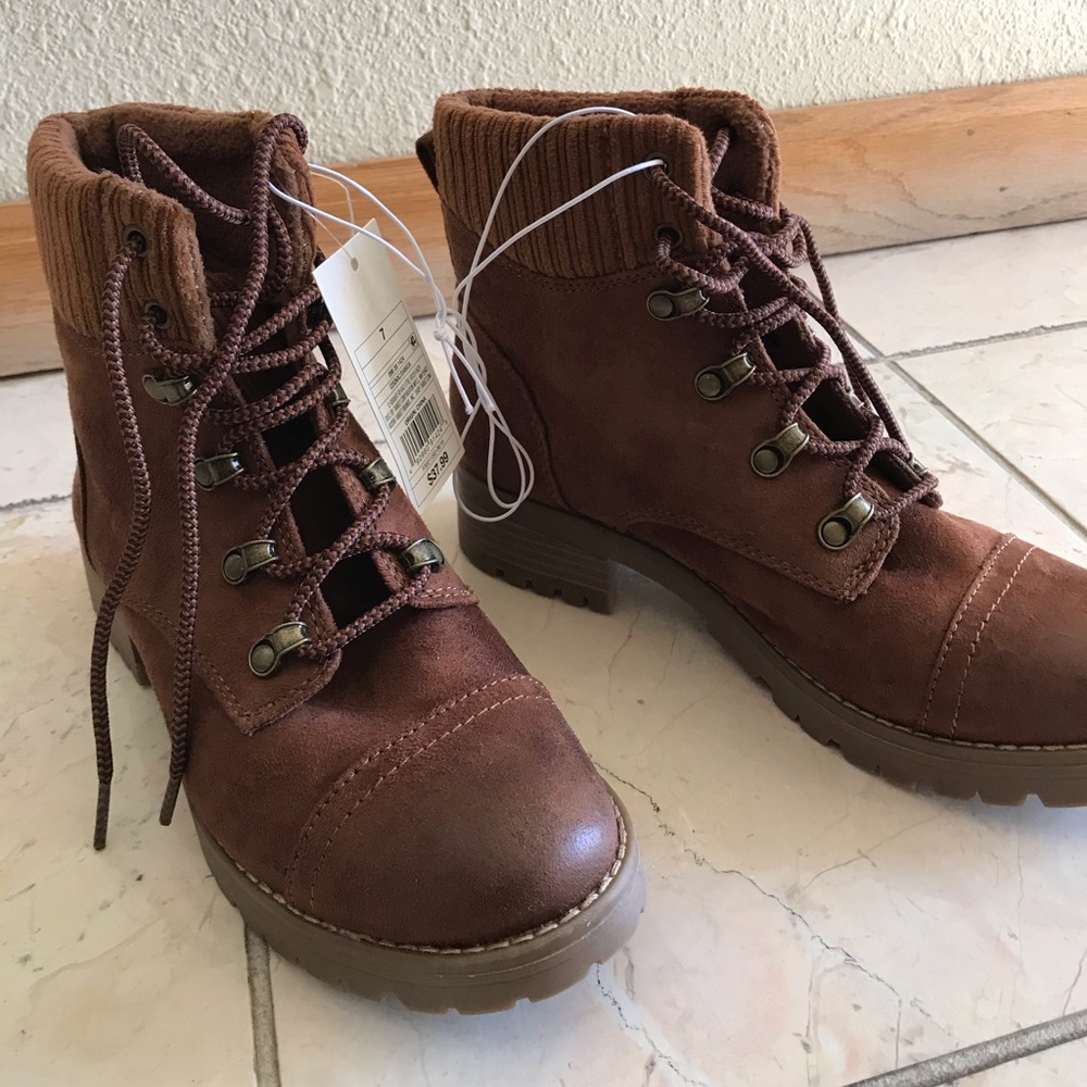 Faux Fur Boots